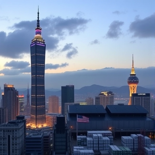 台灣產業適應關稅的情境