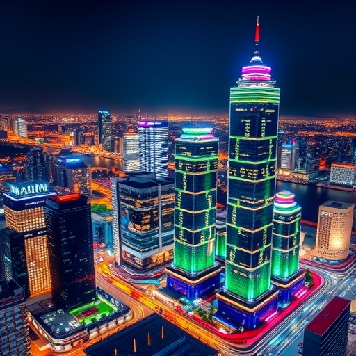 台積電先進製程展示