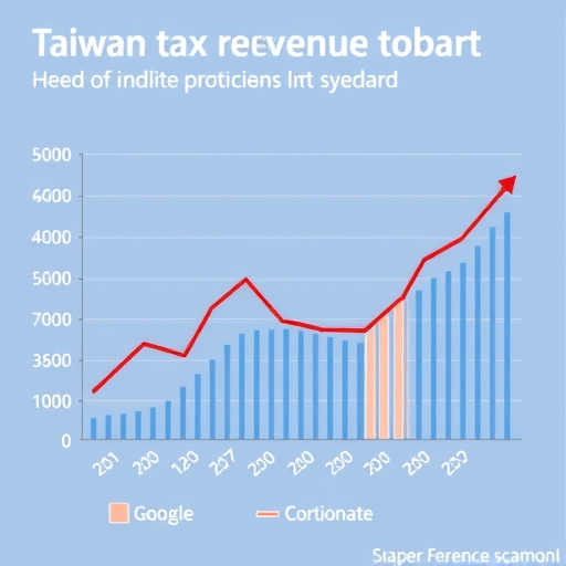 台灣經濟活動放緩的圖表