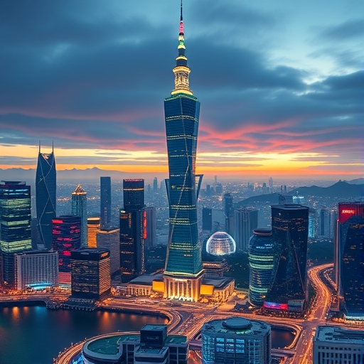 產能擴充與新品投產展示