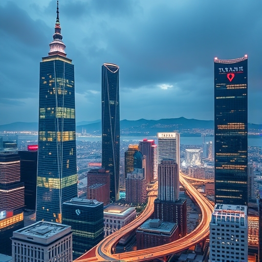 人工智慧晶片測試現場