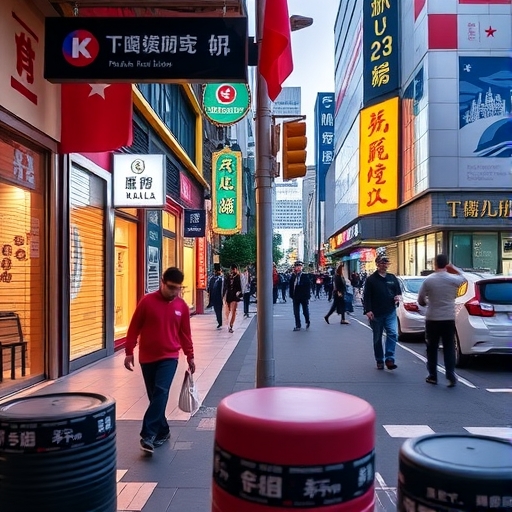 台灣企業面對關稅挑戰的情境