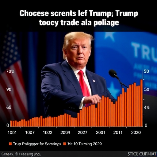 一位男子正在街頭交易股票