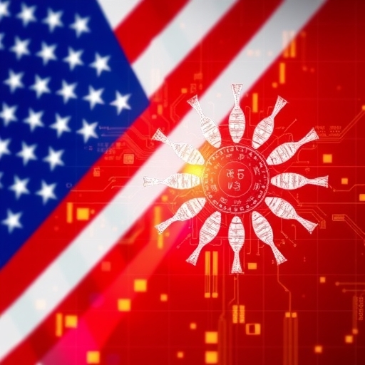 台灣半導體廠房內景