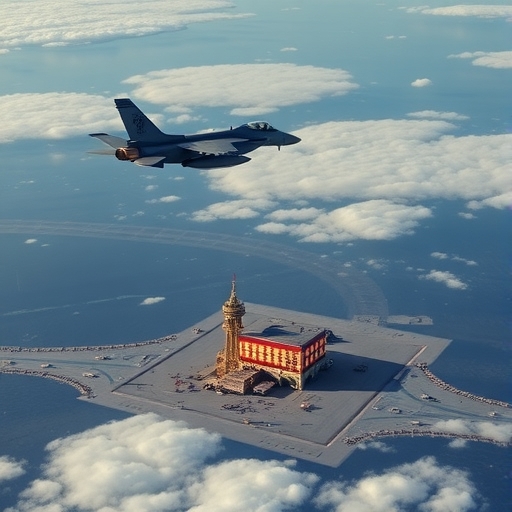 美國戰機正在對伊朗核設施進行空襲