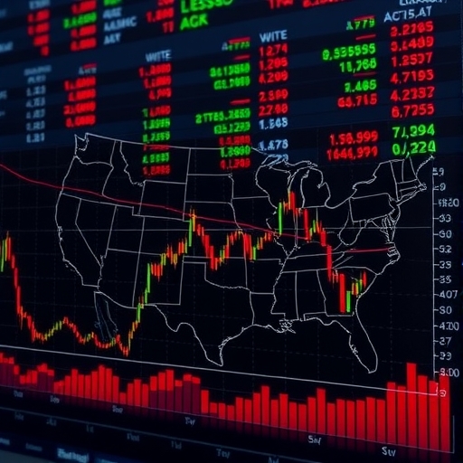 美國貿易與財政政策影響分析圖