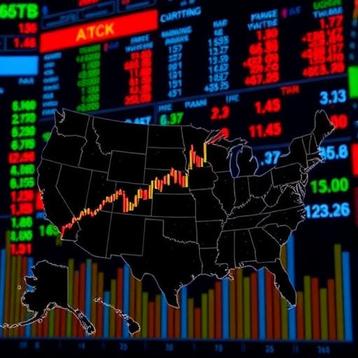 企業盈利與AI趨勢分析圖