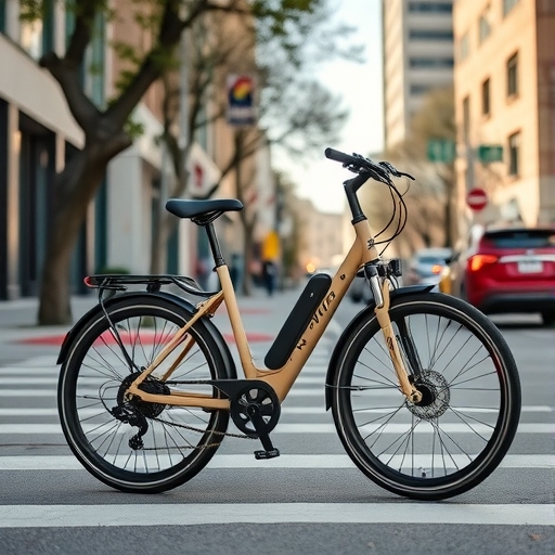 VanMoof S6電動自行車於日常使用場景
