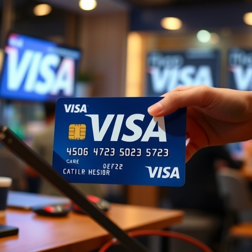 Visa支付技術創新