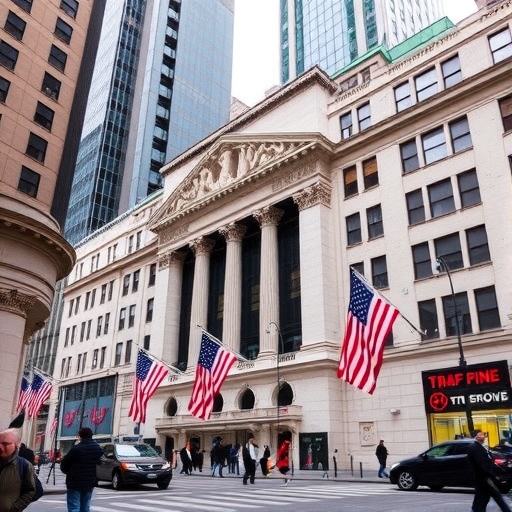 華爾街信心十足的市場場景