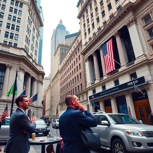 華爾街巨頭與加密貨幣會議