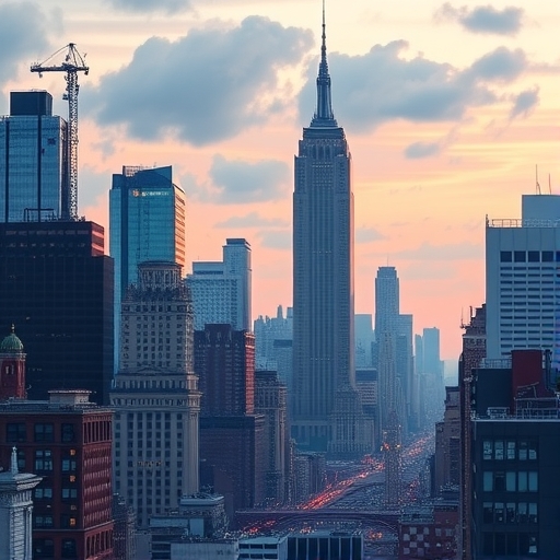 傳統產業與生物科技在華爾街的呈現