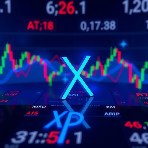 XRP 加密貨幣市場分析圖表