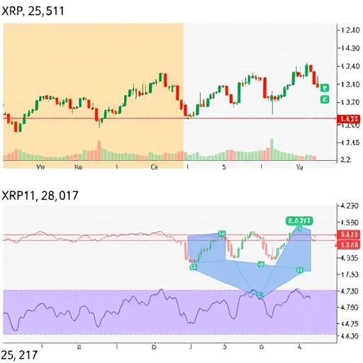 XRP價格走勢圖相似性