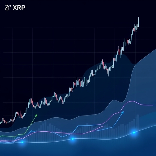 XRP 上漲的價格圖表