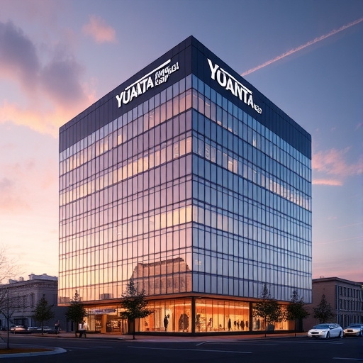 玉山金控大樓外觀