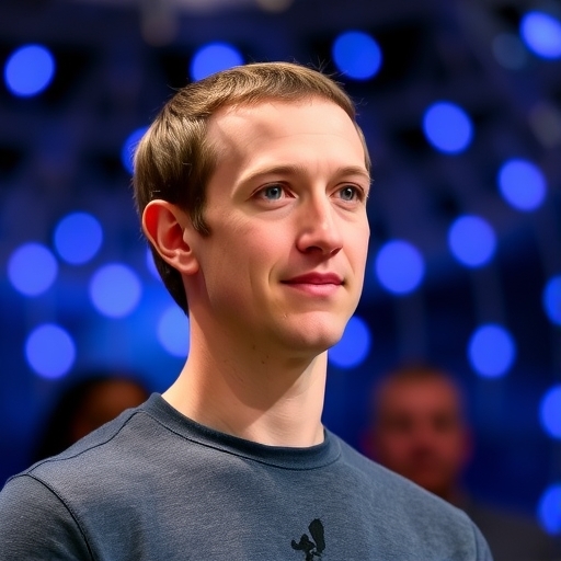 一位男子正在街頭交易股票