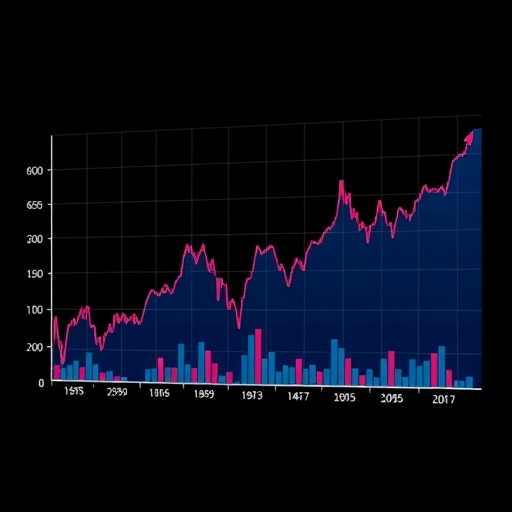 牛市的股市圖表