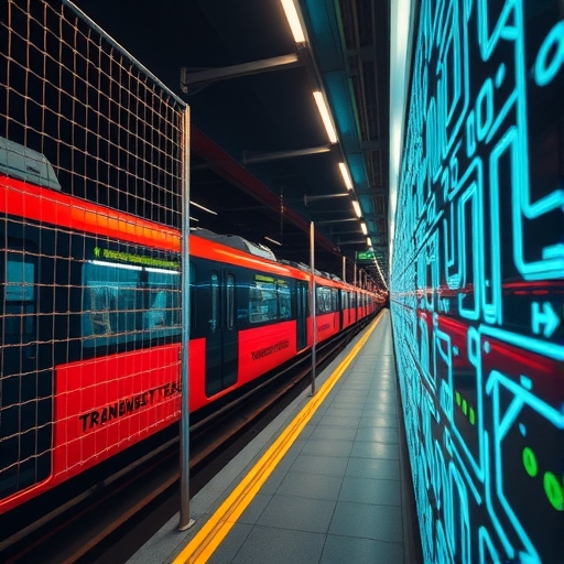 一個數位牆正保護著交通運輸系統