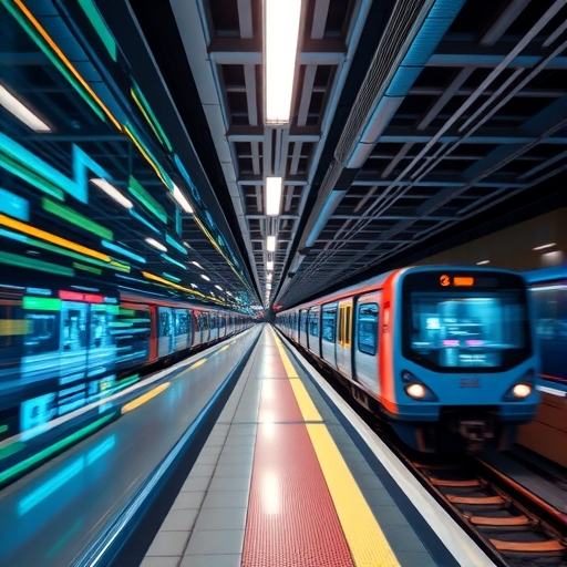 一個數位牆正保護著交通運輸系統