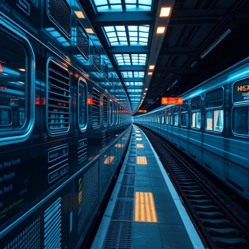 一個數位牆正保護著交通運輸系統