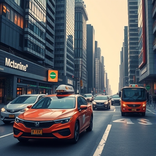 多家自動駕駛公司在競爭激烈的市場中