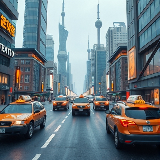 資本市場對未來交通技術的支持