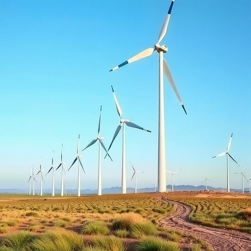 一座獨特的風力發電廠