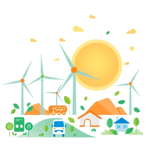 一個充滿活力的綠色能源市場