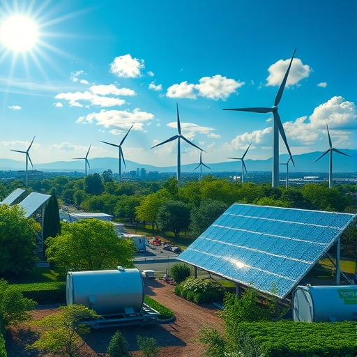 一個充滿活力的綠色能源市場