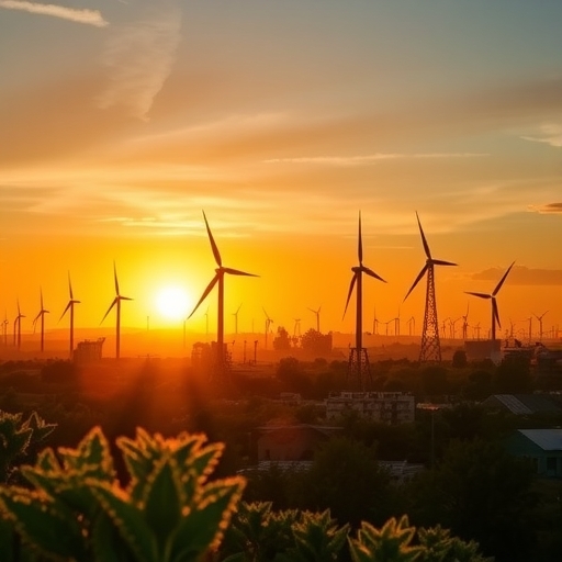 一個充滿活力的綠色能源市場