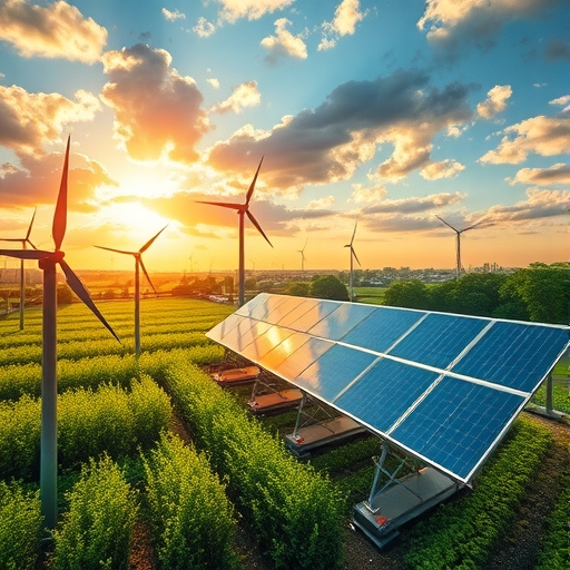 一個充滿活力的綠色能源市場