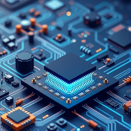 半導體製造過程的動畫示意