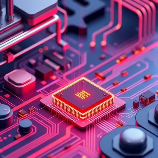 半導體製造過程的動畫展示