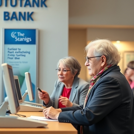 一位男子正在街頭交易股票