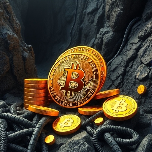 大型比特幣挖礦機房