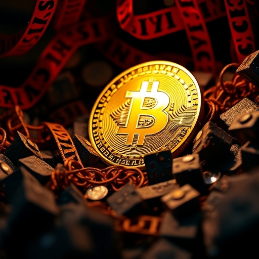 比特幣挖礦設施內部運作