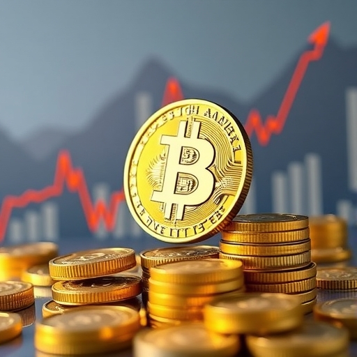 比特幣價格穩定性分析圖