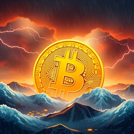 比特幣在風暴中顯示出韌性