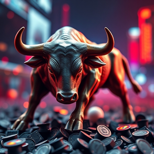 美元走弱與加密貨幣市場的關聯圖