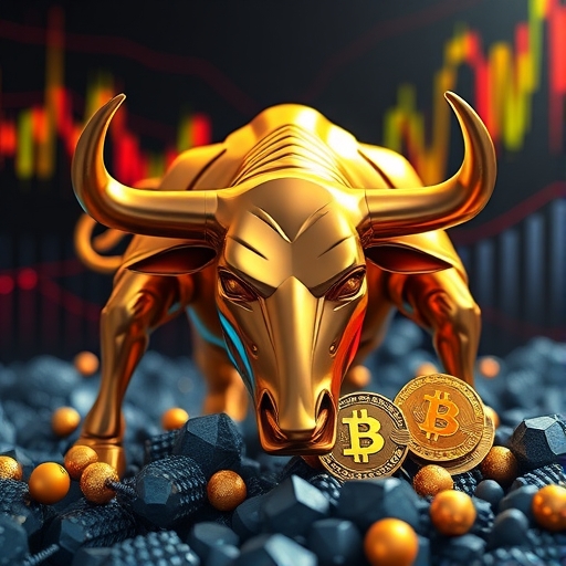 美國金融政策轉變對加密貨幣市場的影響圖