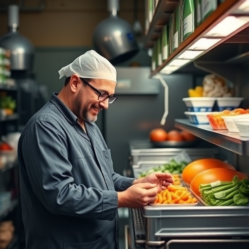 企業領導者進行交接儀式