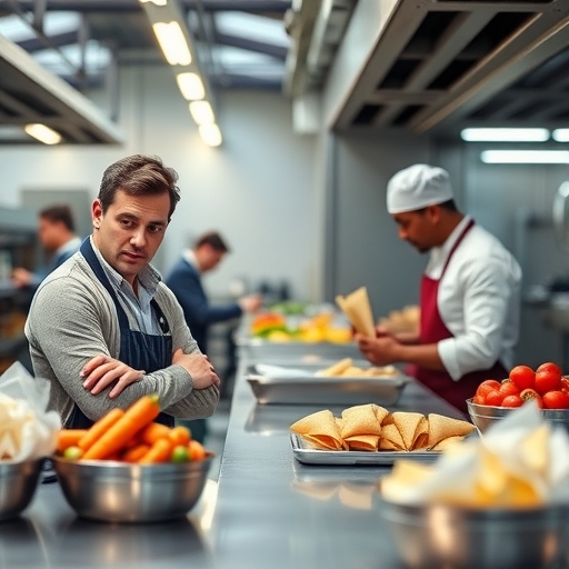 企業高層進行策略會議