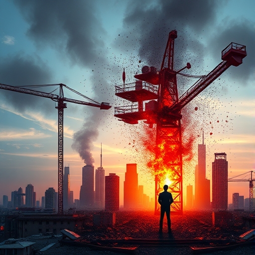 跨國工程項目失敗的圖像