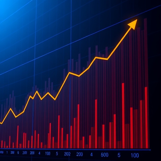 上升趨勢的圖表分析