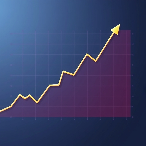 上升趨勢的圖表分析