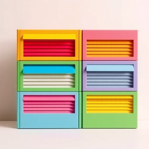 多彩的盲盒展示