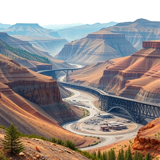 美國銅冶煉工廠內部運作場景