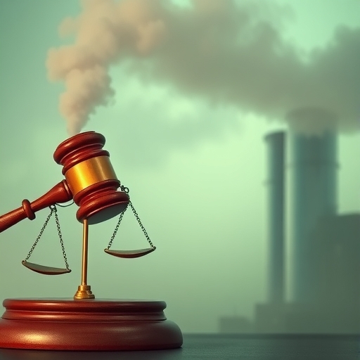 法院對空氣污染處罰的裁決