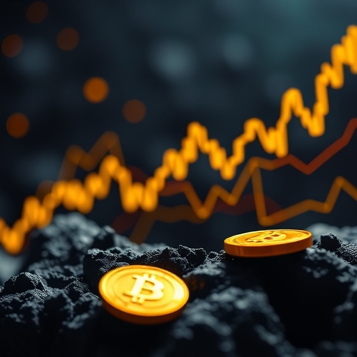 加密貨幣市場看漲趨勢圖